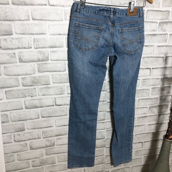 bayla skinny jeans aeropostale 1/2 short Size 8 - Picture 6 of 9